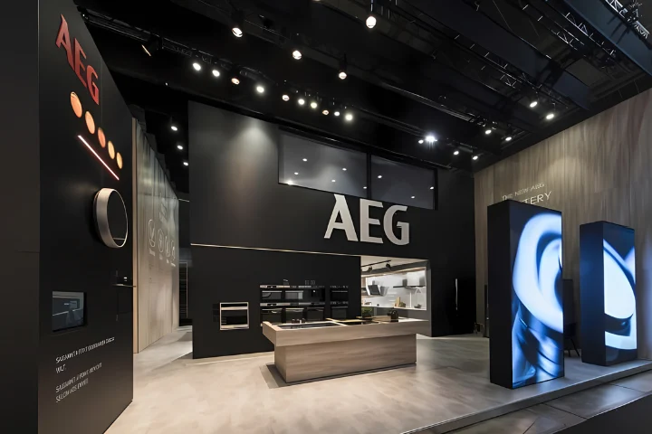 Showroom marki AEG